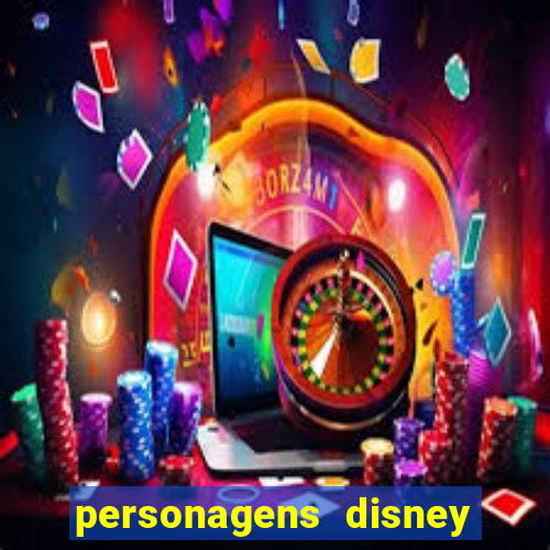 personagens disney de a a z